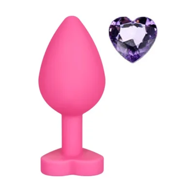 Dop Anal Brighty, Small, Silicon, Roz/Mov Deschis, Mokko Toys