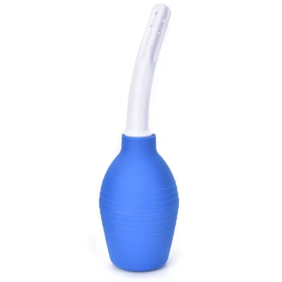 Irigator Enema Bulb 310 ml, Albastru, Passion Labs