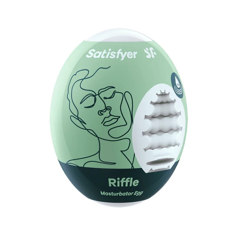 Masturbator Egg Riffle Hydro Active