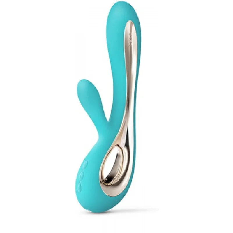 Vibrator Iepuras Lelo Soraya 2 Aqua
