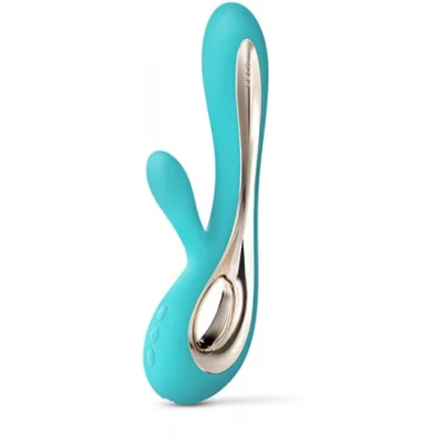 Vibrator Iepuras Lelo Soraya 2 Aqua