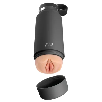 Masturbator Fuck Flask Delight Discreet, Fanta Flesh, Natural, 23.8 cm