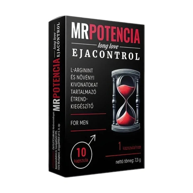 10 Capsule pentru Intarzierea Ejacularii MrPotencia
