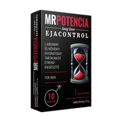 10 Capsule pentru Intarzierea Ejacularii MrPotencia