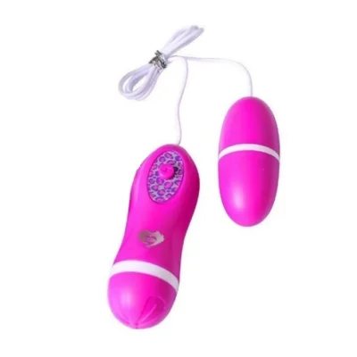 Ou Vibrator Trouble, Vibratii Puternice, ABS, Roz, 6 cm