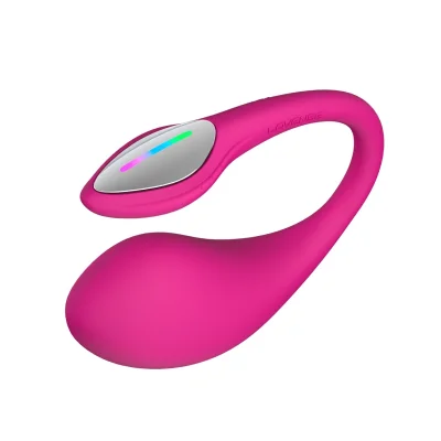 Vibrator Lovense Lush 4 Bluetooth Control Free App Silicon Roz