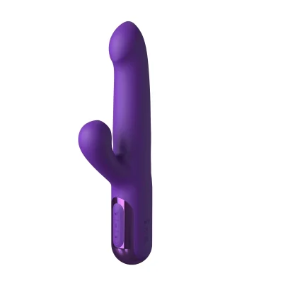 Vibrator Super Sonix Thruster, Silicon, USB Magnetic, Mov, 22 cm