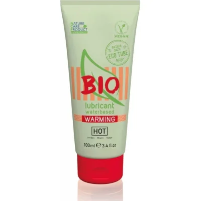 Lubrifiant HOT BIO Superglide Warming 100 ml