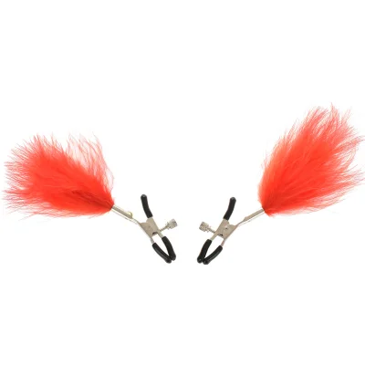 Clame pentru Sfarcuri cu Puf Rosu Guilty Toys