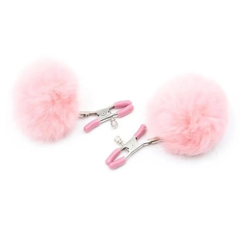 Clame Sfarcuri Fluffy Pom-Pom Roz Guilty Toys