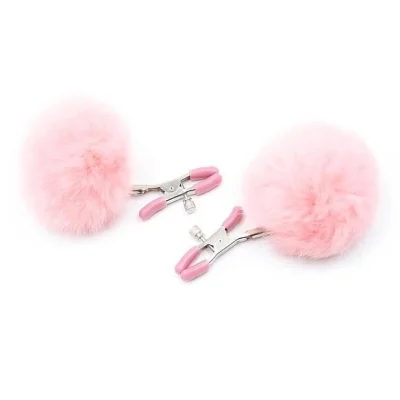 Clame Sfarcuri Fluffy Pom-Pom Roz Guilty Toys