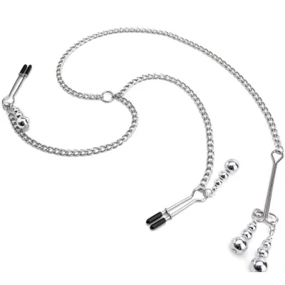 Clame Sfarcuri si Clitoris All Sensations Mokko Toys