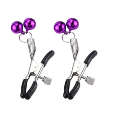 Clame Sfarcuri cu Clopotei Mov Guilty Toys