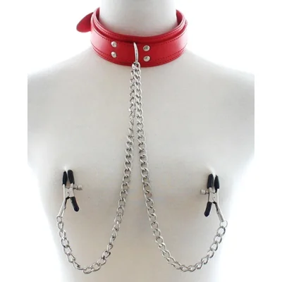 Zgarda cu Clame pentru Sfarcuri, Rosu, Passion Labs