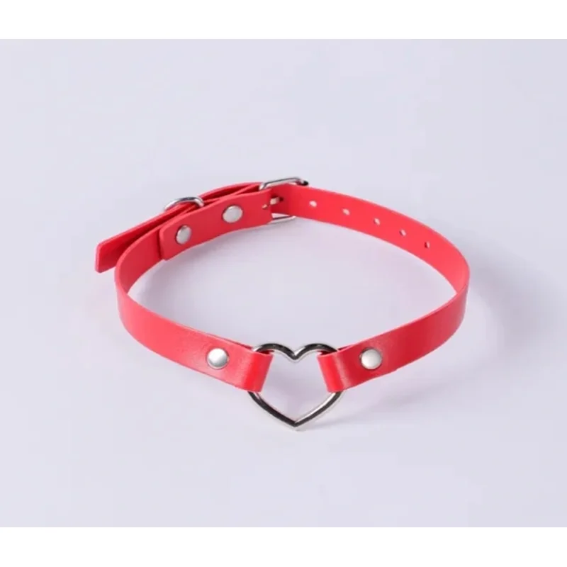 Accesoriu Gat Love Choker, Rosu, Mokko Toys