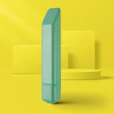 Vibrator Tease Me, 10 Moduri Vibratii, ABS, Verde Deschis, 10.2 cm