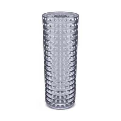 Masturbator Rize Strokez, TPE, Transparent, 13.9 cm