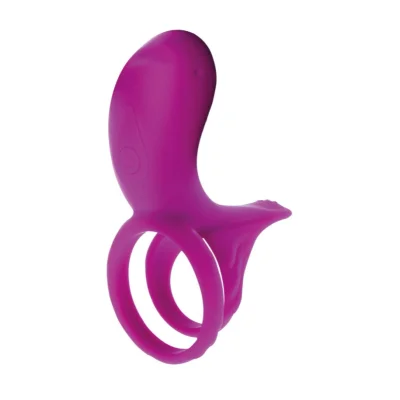 Inel de Penis pentru Cupluri Xocoon Remote Control Silicon Mov USB