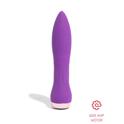 Vibrator Silicone 60SX AMP 12 Moduri Vibratii Mov 13 cm