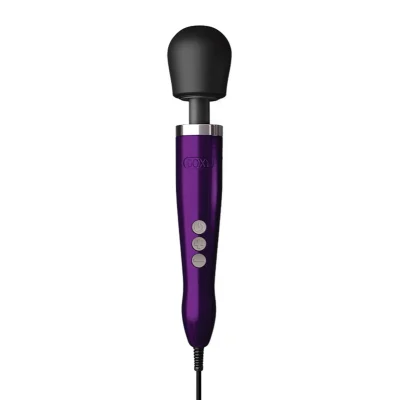 Vibrator Doxy Die Cast Metal Wand Massager, Violet