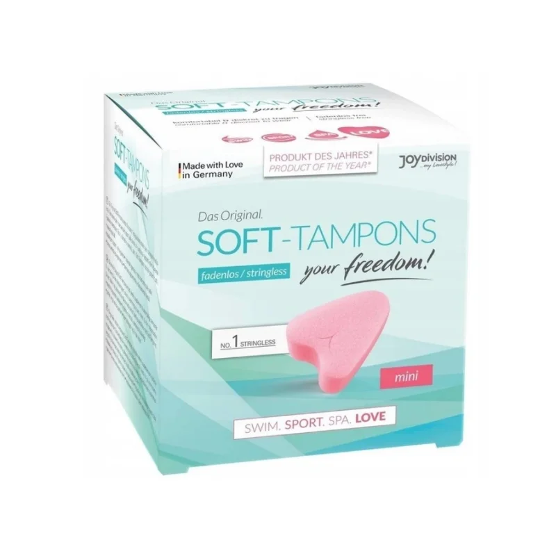 Set 3 Tampoane Mini, Soft Tampons