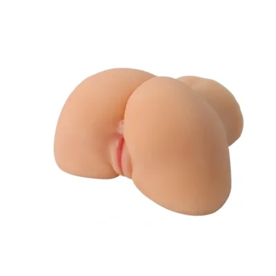 Masturbator Mega Pleasure, Vagin si Anus, TPE, Natural, 8.9 kg