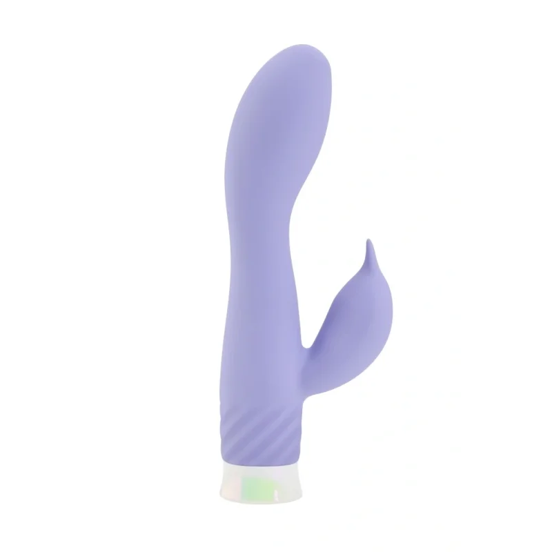 Vibrator NOX Lyza 10 Moduri Vibratii, Silicon, USB, Mov, 16.7 cm
