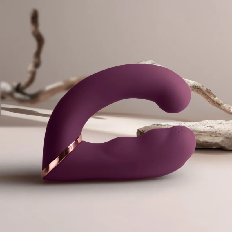 Stimulator Variety 10 Moduri Vibratii, Silicon, USB, Mov, 17.5 cm