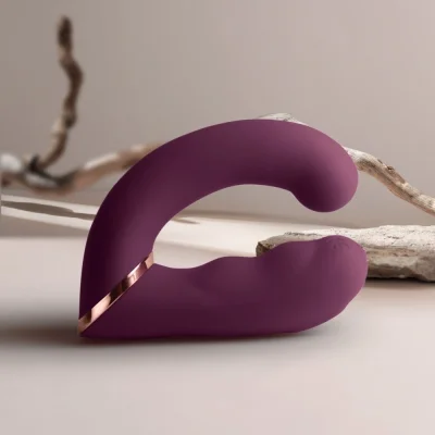 Stimulator Variety 10 Moduri Vibratii, Silicon, USB, Mov, 17.5 cm