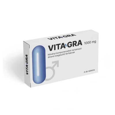 4 Capsule Vitagra pentru Erectii Puternice, Performanta Sexuala