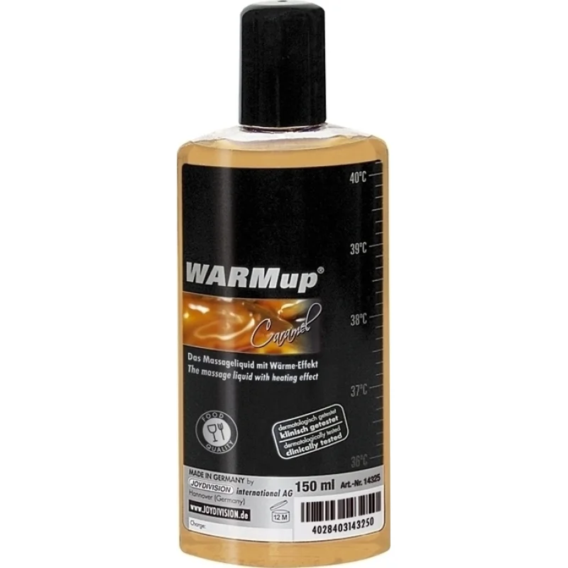 Ulei de masaj Warmup - caramel 150ml