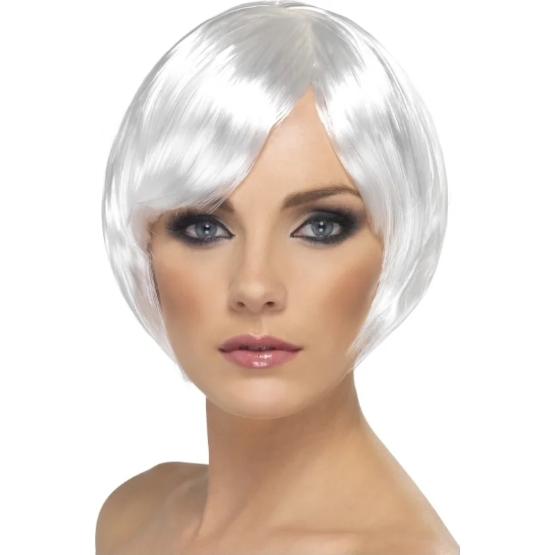 Peruca Babe - alba