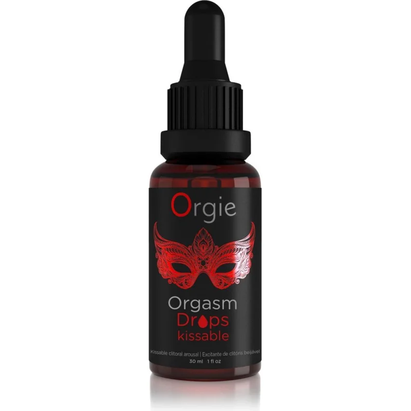 Picaturi Orgasm Drops Kissable Warming Effect 30 ml
