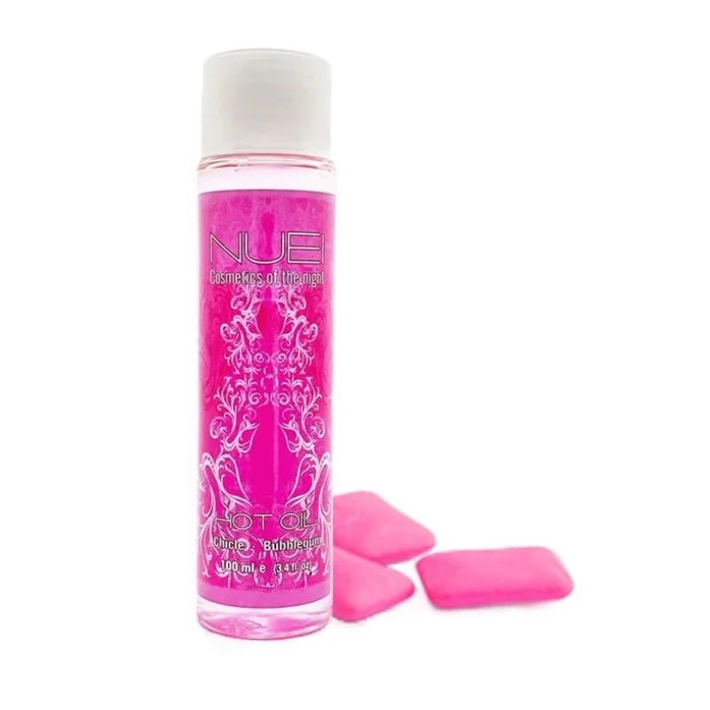 Ulei de Masaj Hot Aroma Bubblegum 100 ml