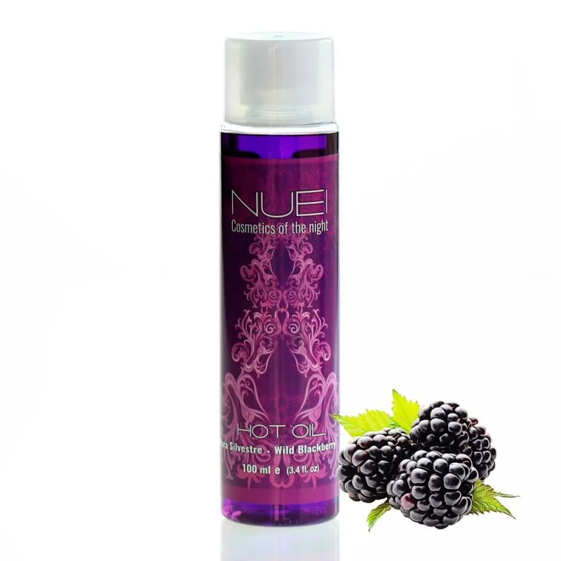 Ulei de Masaj Hot Aroma Mure Salbatice 100 ml