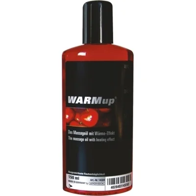Ulei de masaj Warmup - cirese 150ml