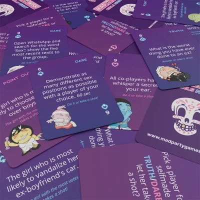 Set 54 de Carti de Joc Girls Night