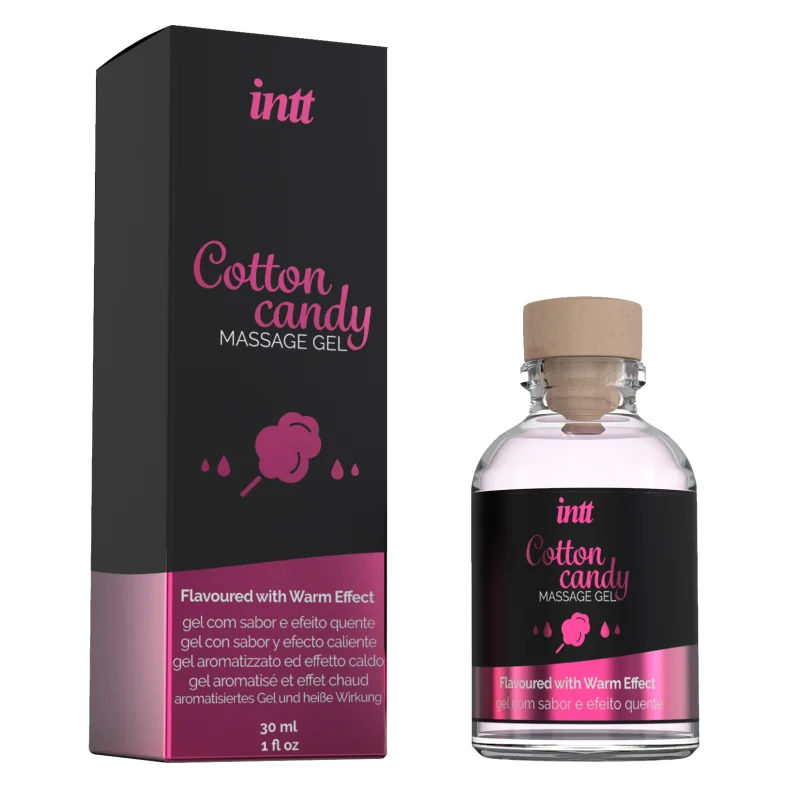 Gel pentru Sex Oral Cotton Candy Warm Effect 30 ml