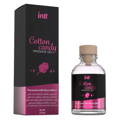 Gel pentru Sex Oral Cotton Candy Warm Effect 30 ml