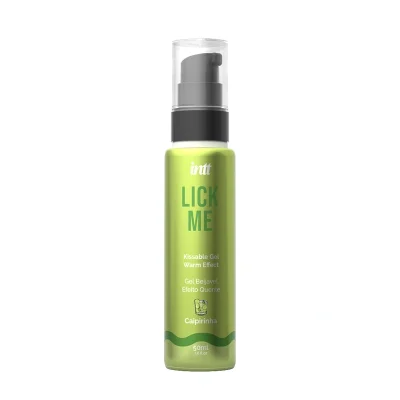 Lubrifiant Comestibil Lick Me Aroma Caipirinha, Efect de Incalzire 50ml