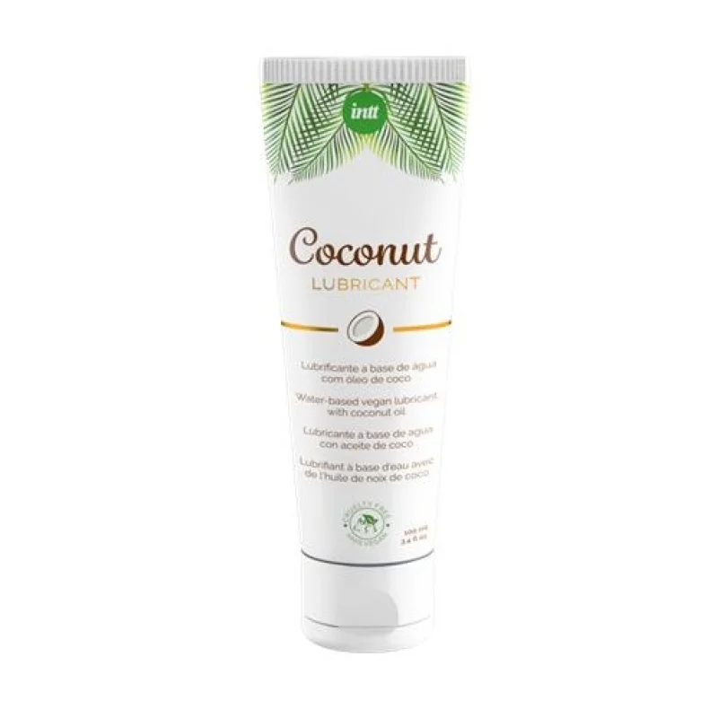 Lubrifiant Vegan pe Baza de Apa Aroma Cocos 100 ml