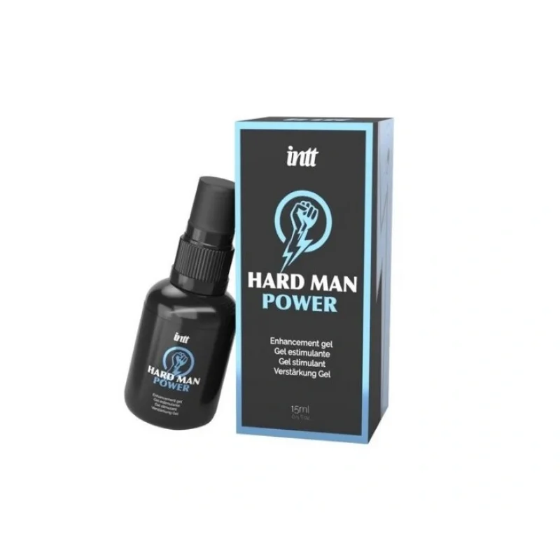 Gel Stimulator pentru Barbati HARD MAN, 15 ml