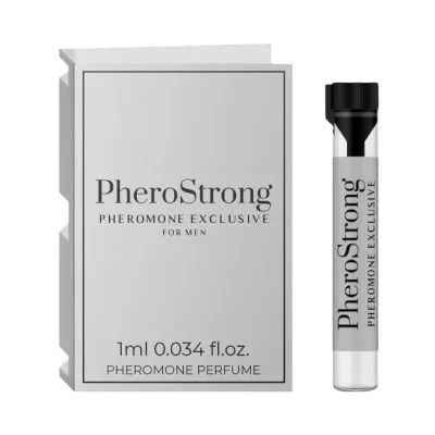 Parfum cu feromoni PheroStrong Exclusive pentru barbati, 1 ml