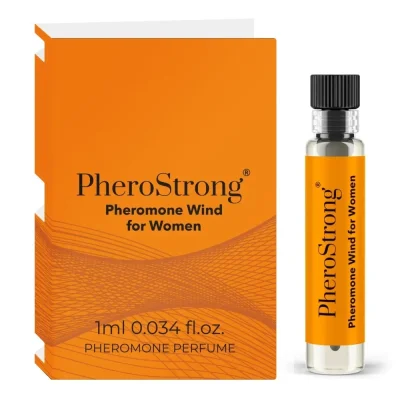Parfum cu feromoni PheroStrong Wind pentru Femei, 1 ml