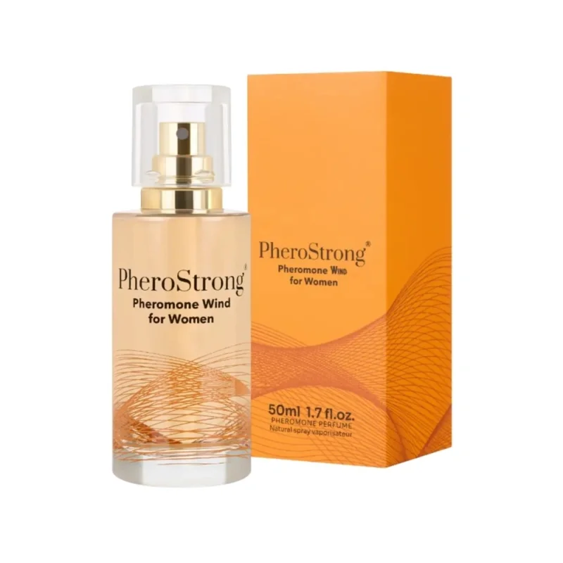Parfum cu feromoni PheroStrong Wind pentru Femei, 50 ml