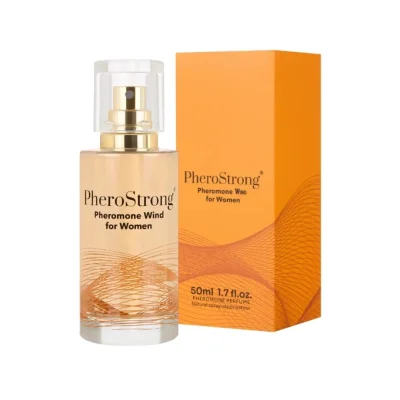 Parfum cu feromoni PheroStrong Wind pentru Femei, 50 ml