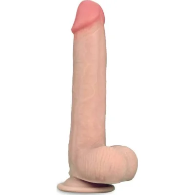 Dildo Sliding-Skin Natural 23.1 cm