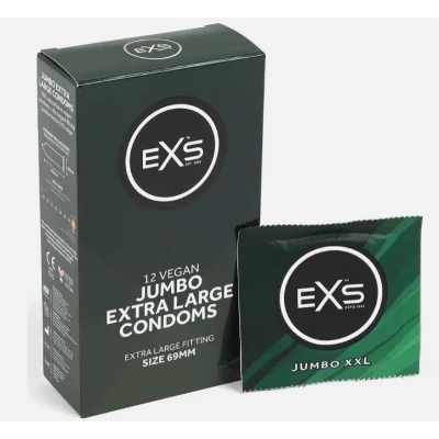 Set 12 buc Prezervative Latex Jumbo Extra Large