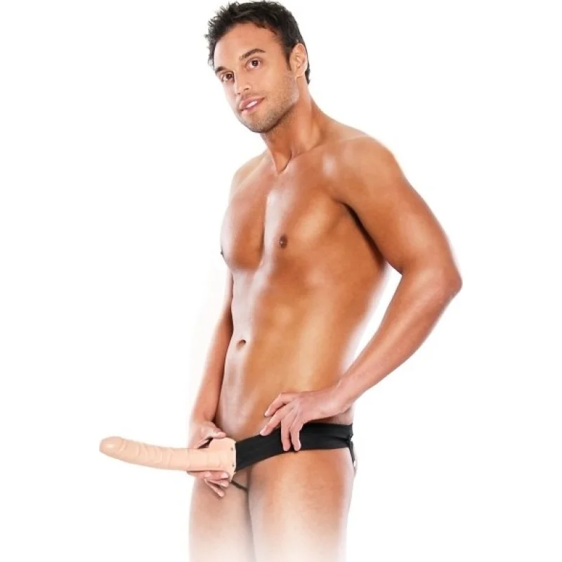 Strap-On Hollow Fantasy 10 Natural