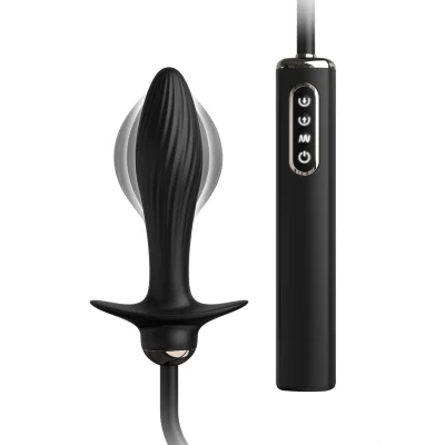 Dop Anal Auto Throb Inflatable Vibrating Anal Fantasy Silicon USB